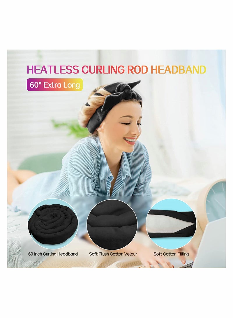 Heatless Hair Curler For Long Hair Curls - 61