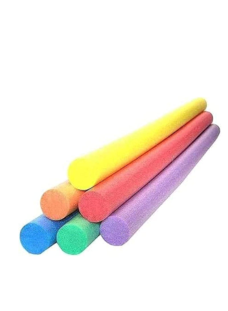 AKDC 10PCS Swimming Noodles 52 Inch Floating  Diy Toys Over 5 Years