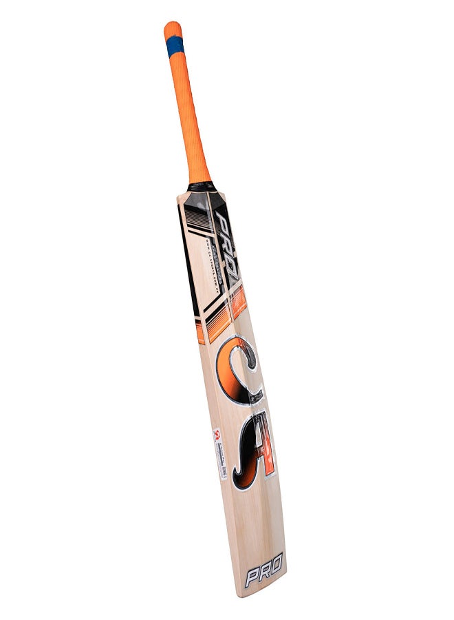 Pro 5000 English Willow Cricket Bat For Adults - Sh