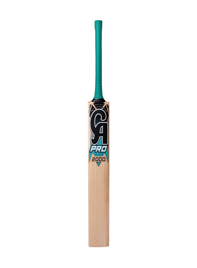 CA PRO 2000 English Willow Cricket Bat - SH