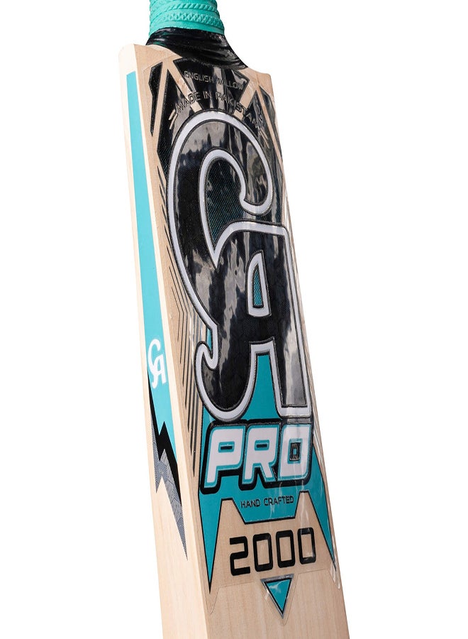 CA PRO 2000 English Willow Cricket Bat - SH