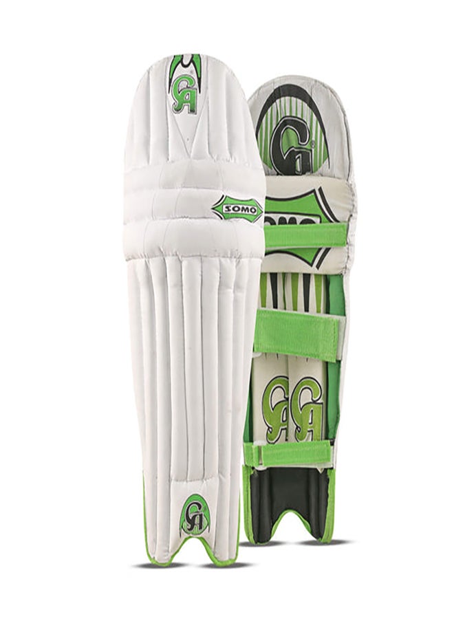 CA Somo Cricket Junior Batting Leg Guards for Youth and Boys