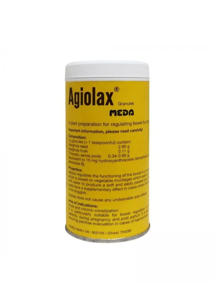 Agiolax Granules 250 g Laxative Stimulant