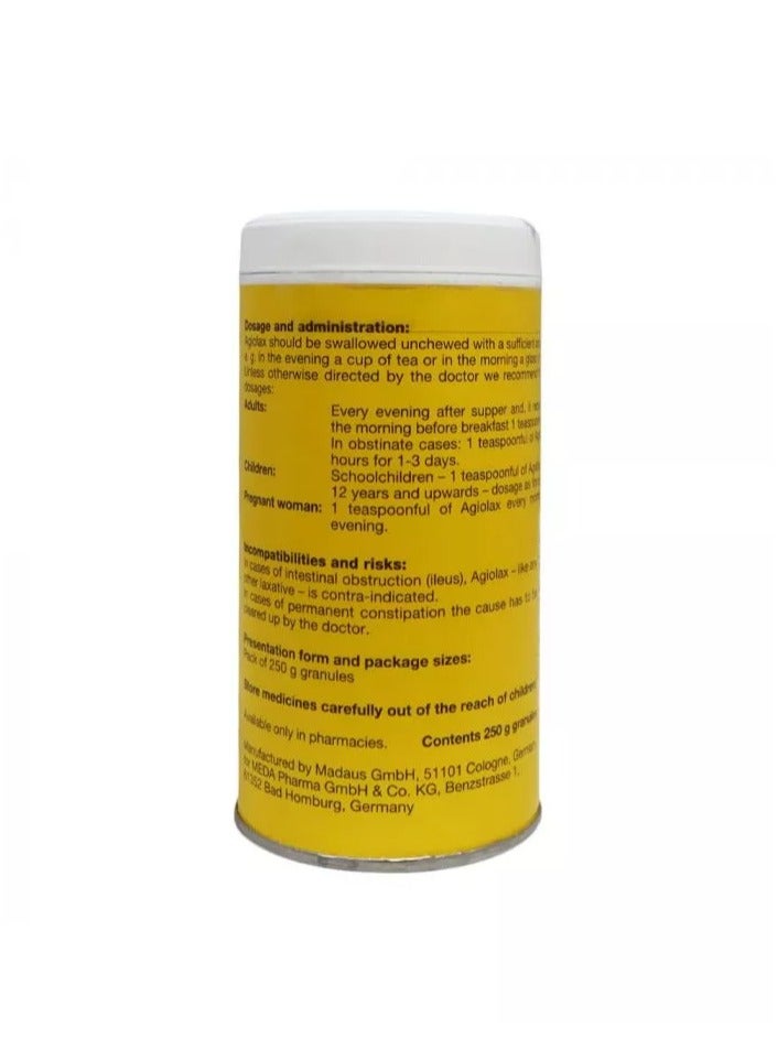 Agiolax Granules 250 g Laxative Stimulant