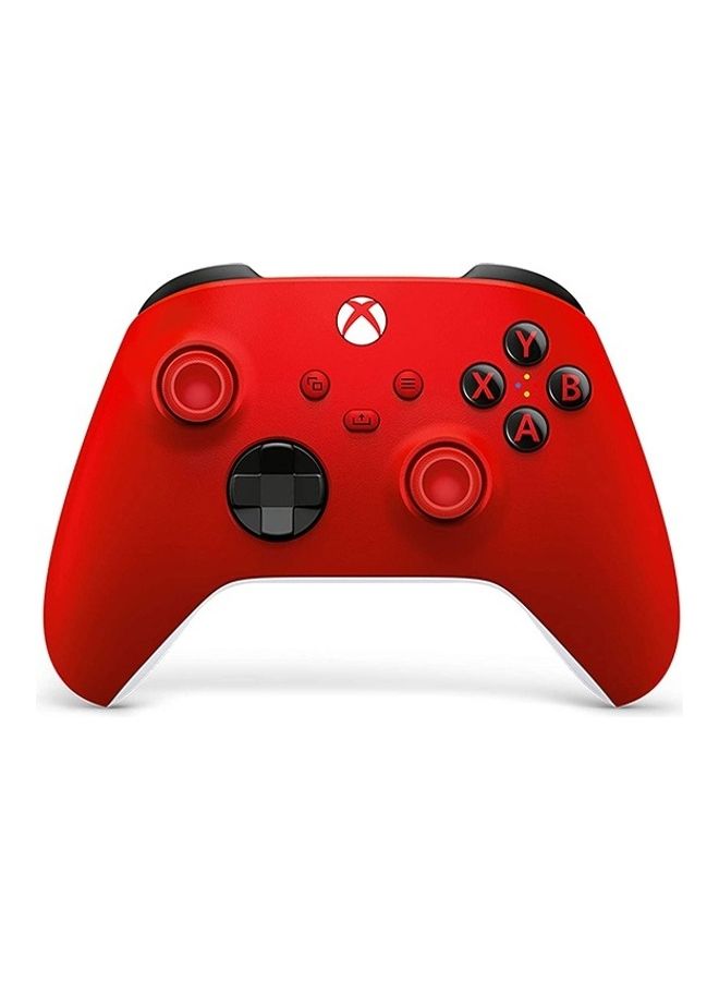 Xbox Series X 1TB Console (Disc Version) With Extra Wirless Controller Red