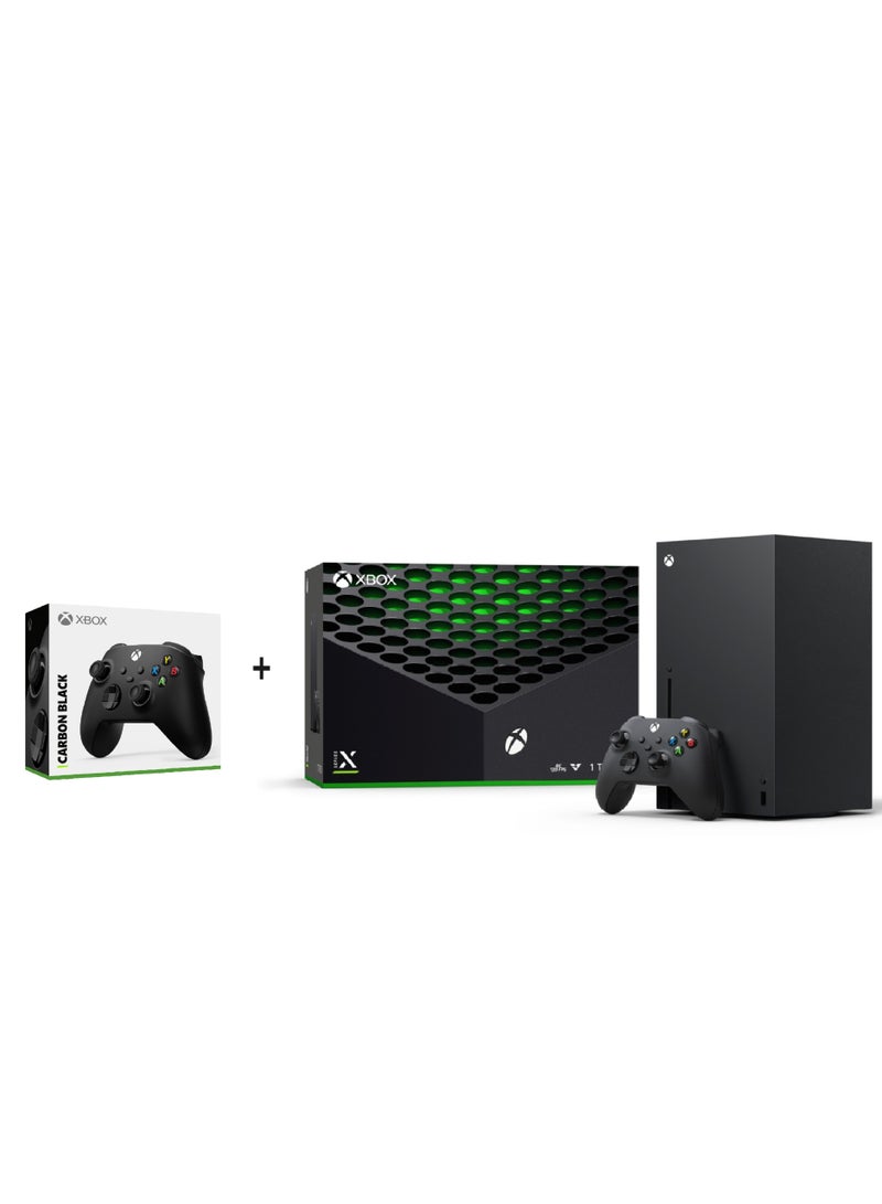 Xbox Series X 1TB Console (Disc Version) With Two Controllers