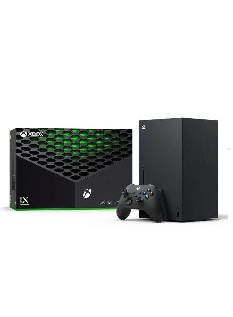 Xbox Series X 1TB Console (Disc Version)  with 2 Controllers and EA FC 24 KSA VERSION