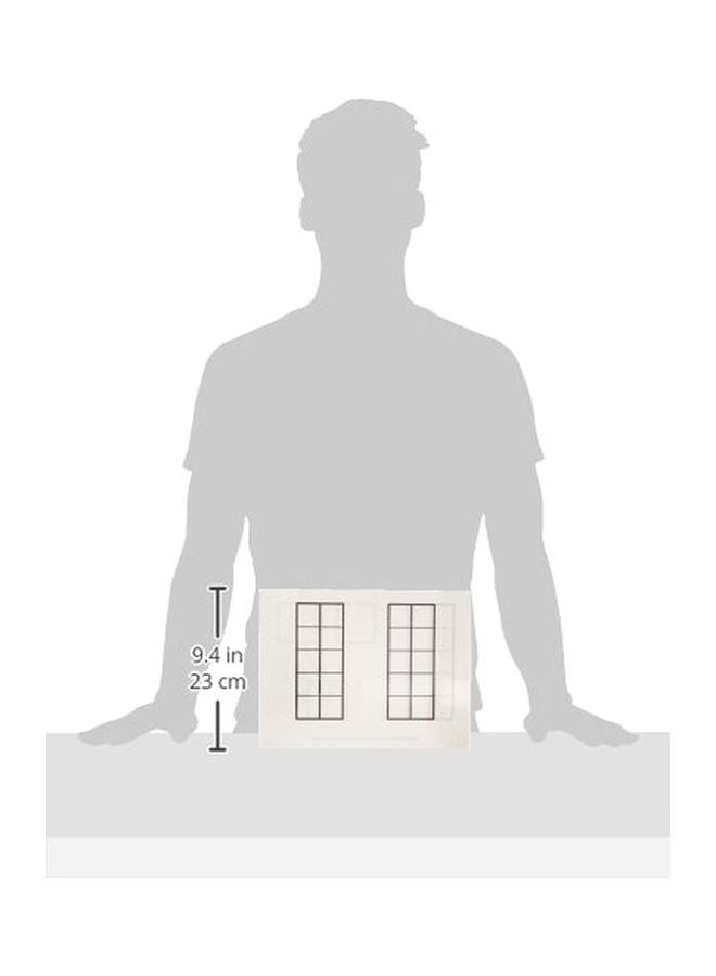 10-Piece Educational Write And Wipe Frame Mat 211441