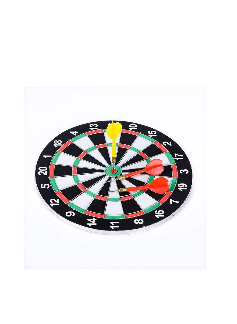 Dart Board Game Set with Darts Outdoor Board Games Leisure Game Dartboard Set for Kids and Adults