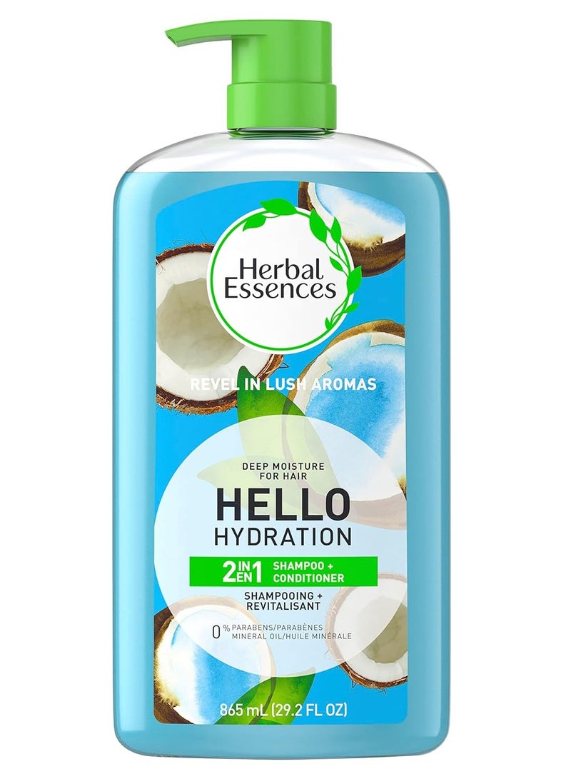 Herbal Essences Hello hydration 2in1 shampoo conditioner 29.2 Fl Oz