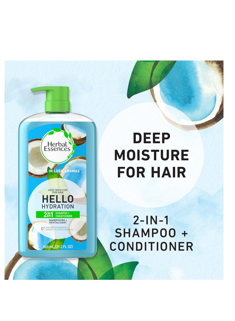 Herbal Essences Hello hydration 2in1 shampoo conditioner 29.2 Fl Oz