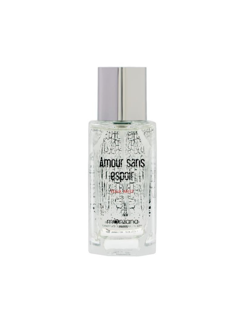 Manzana Amour Sans Espoir Hair Mist For Men And Women