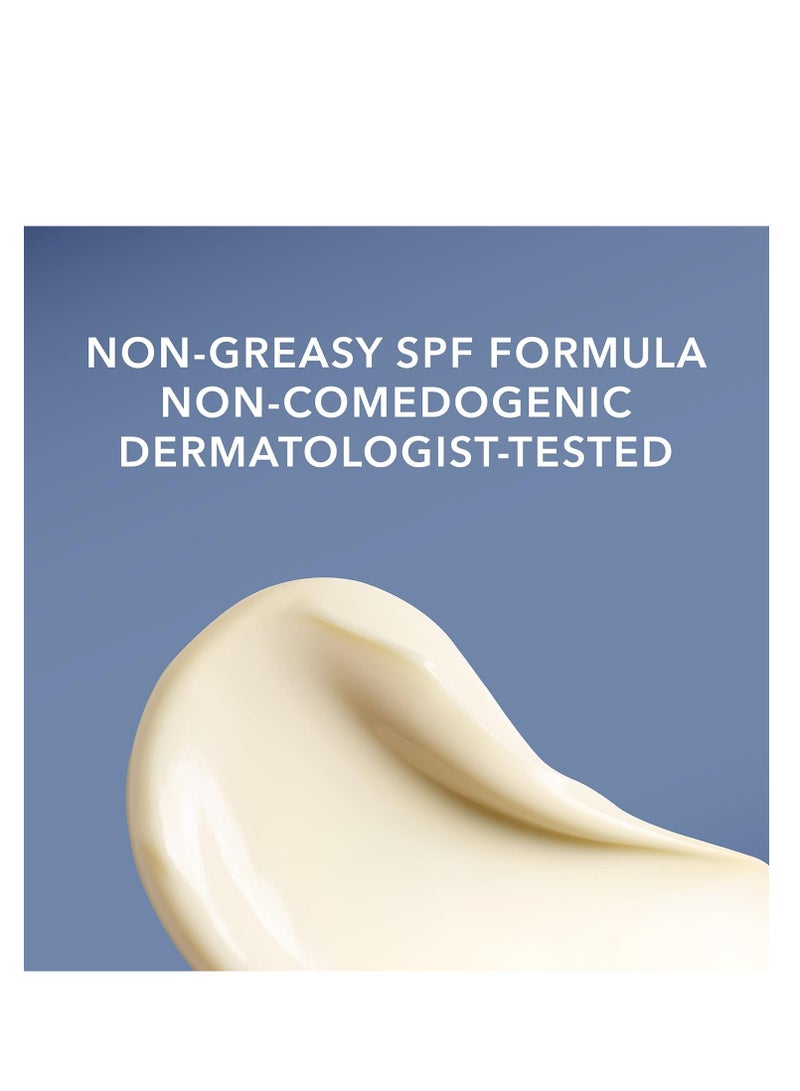 RoC Multi Correxion 5 in 1 Chest, Neck, and Face Moisturizer Cream with SPF 30, for Neck Firming and Wrinkles, Vitamin E & Shea Butter, Oil Free Skin Care, 1.7 Ounces