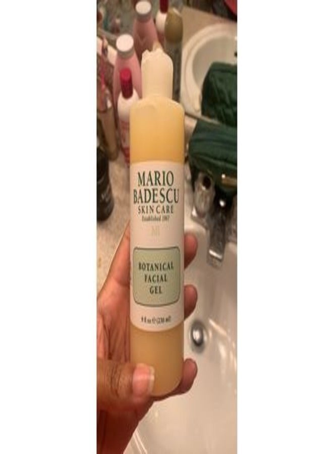 Mario Badescu Botanical Facial Gel Cleanser - Lightweight, Oil-Free Face Wash for Women and Men - Face Cleanser Infused with Refreshing AHA Grapefruit Extracts 236ml