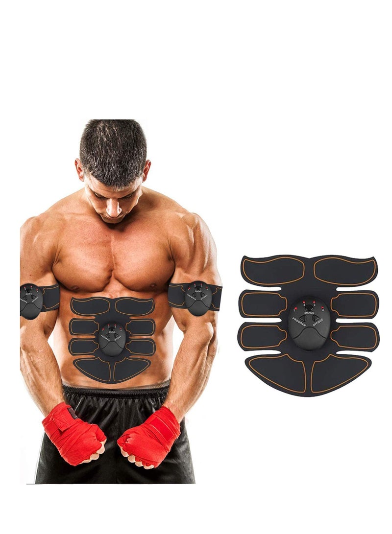 Abs Toning Belt ABS Stimulator Muscle Toner Portable Abdominal Toning Belt Abs Stimulating Belt Smart Body Trainer