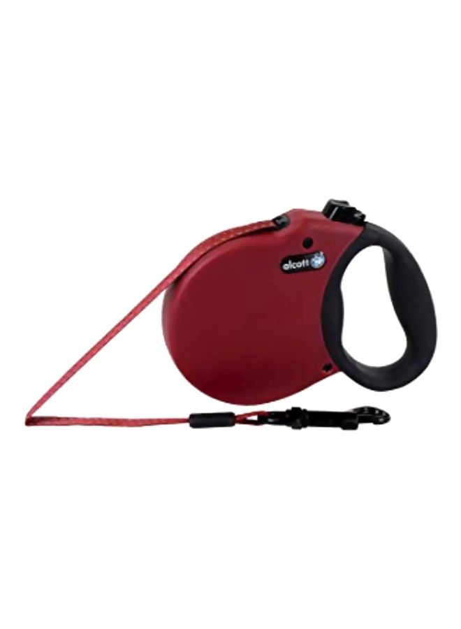 Adventure retractable Leash Red/Black 3meter