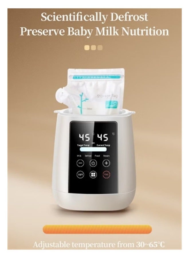 Baby Bottle Warmer, Fast Baby Milk Warmer With Accurate Temperature Control For Breastmilk Or Formula, Breast Milk Warmer
