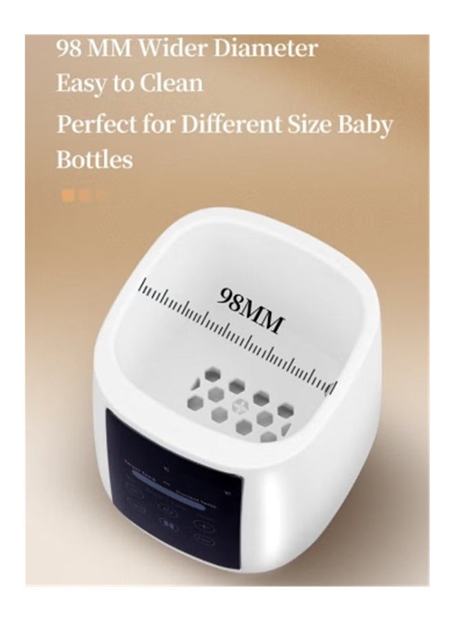 Baby Bottle Warmer, Fast Baby Milk Warmer With Accurate Temperature Control For Breastmilk Or Formula, Breast Milk Warmer