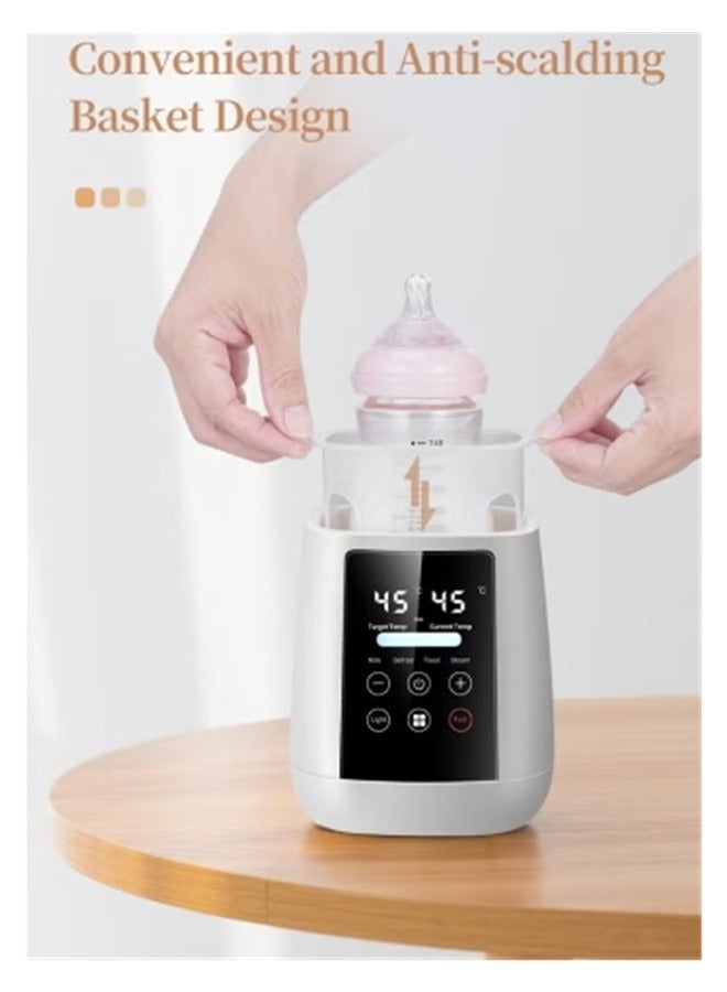 Baby Bottle Warmer, Fast Baby Milk Warmer With Accurate Temperature Control For Breastmilk Or Formula, Breast Milk Warmer