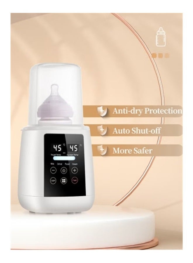 Baby Bottle Warmer, Fast Baby Milk Warmer With Accurate Temperature Control For Breastmilk Or Formula, Breast Milk Warmer