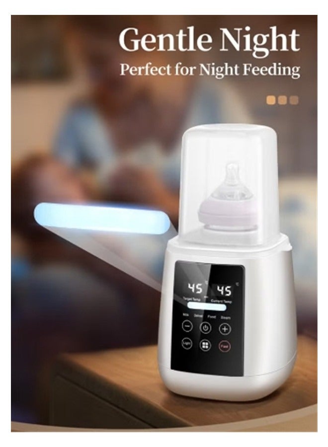 Baby Bottle Warmer, Fast Baby Milk Warmer With Accurate Temperature Control For Breastmilk Or Formula, Breast Milk Warmer