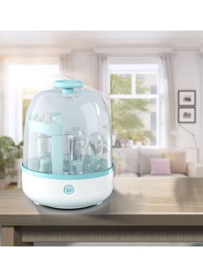 Bottle Sterilizer, Baby Bottle Steam Sterilizer Sanitizer for Baby Bottles Pacifiers Breast Pumps Large Capacity