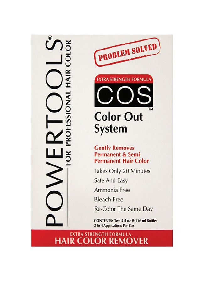 Cos Color Out System Haircolor Remover