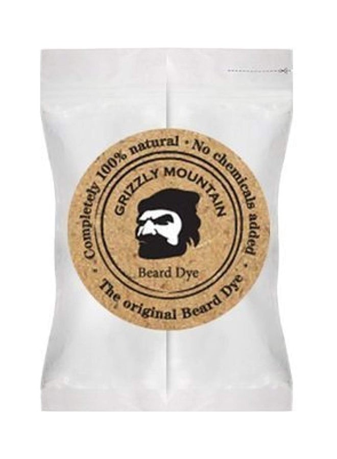 Organic And Natural Beard Dye Natural Dark Brown 100grams