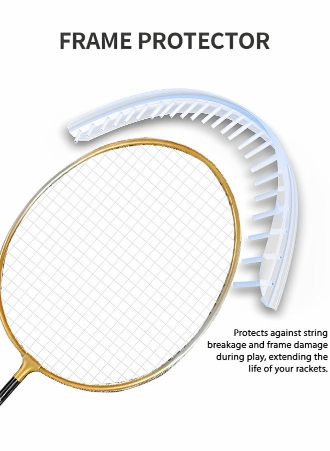 2 Pieces Badminton Set,Outdoor sports set,Badminton Set Including 1 Badminton Bag,2 Rackets,3 badminton balls,1 Replacement Grip Tapes