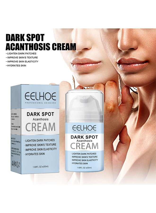 Dark Spot Cream-Seconds Instant Whitening Facial Dark Spot Remover, Underarm Cream, Neck, Back, Legs, Elbows, Private Areas, Premium Botanical Ingredients 50ml