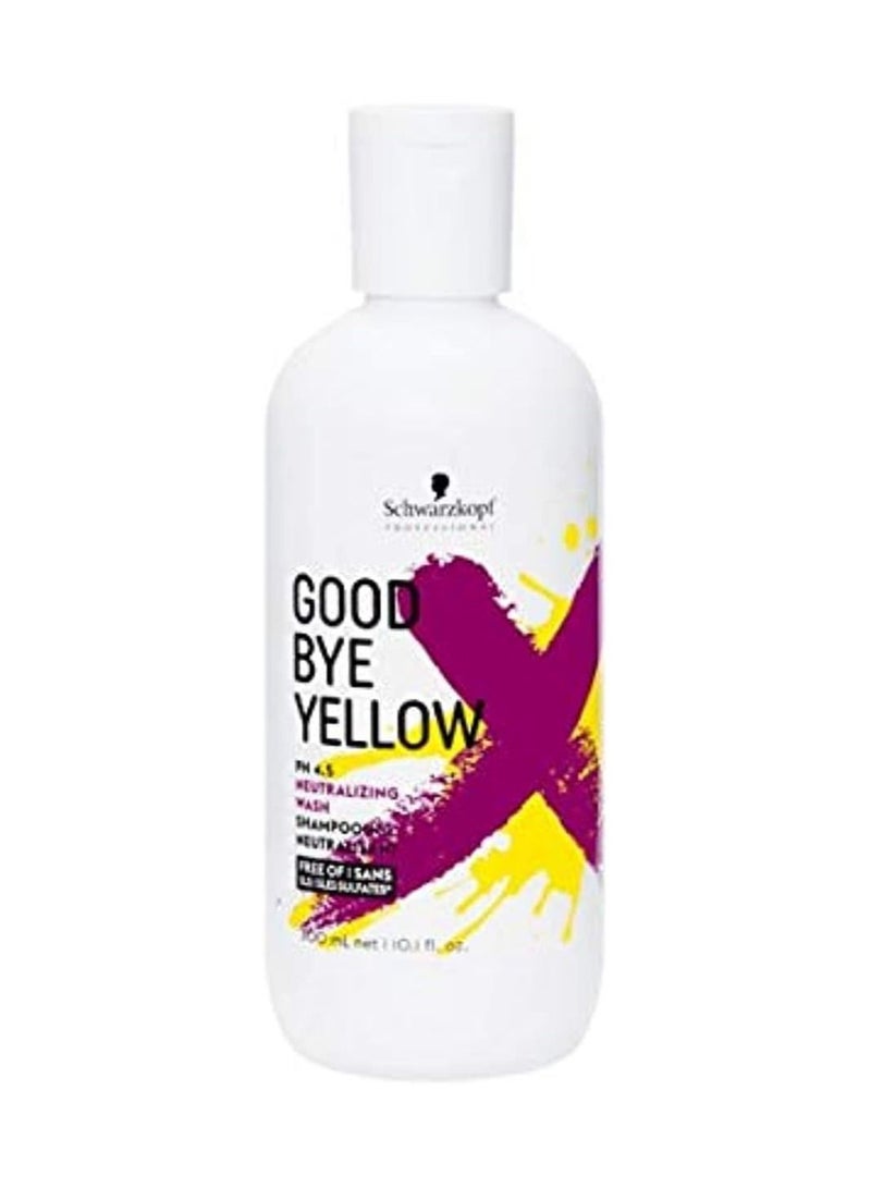 Schwarzkopf Professional Silver Goodbye Yellow Shampoo 300ml