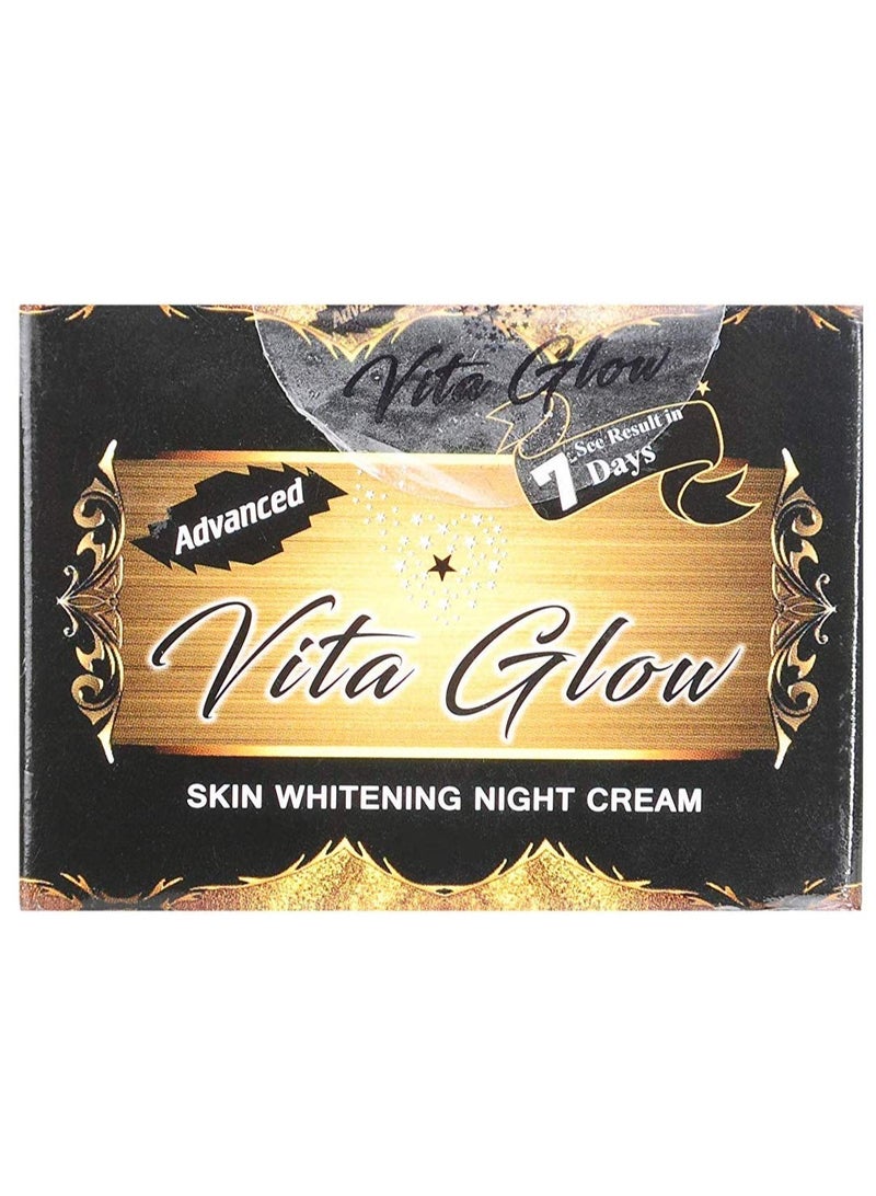 Vita Glow Advanced Night Cream For Skin Whitening - 30 Gm