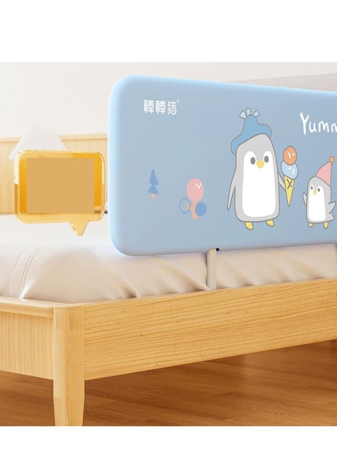 Toddler Bed Rails Guard Foldable Crib Rail Guard Portable Bed Rail Falling Side Protector Fence Baby Bed Rail for Toddlers for Cribs, Twin, Double, Full Size Queen & King Bed Size 150cm