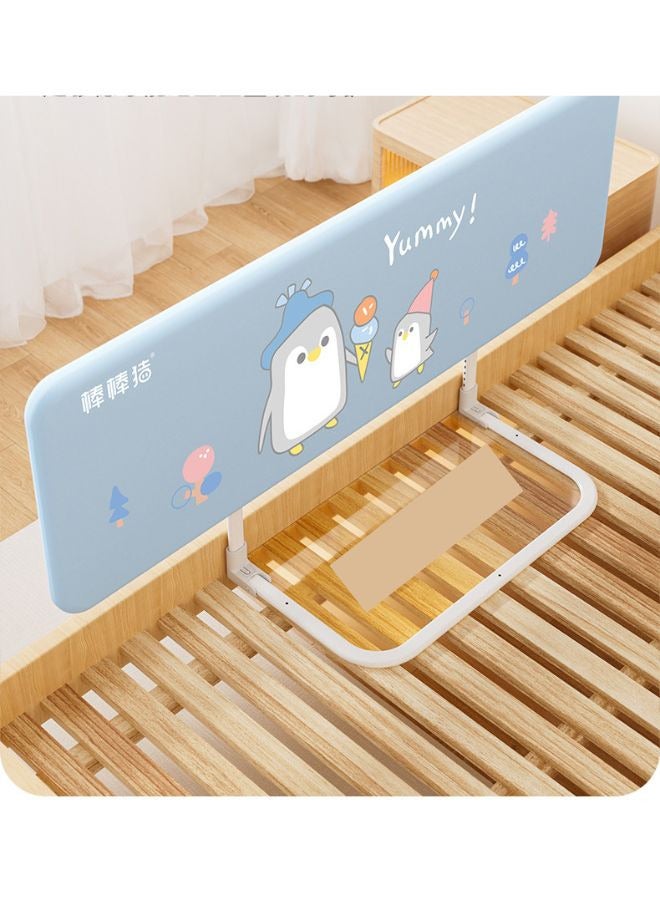 Toddler Bed Rails Guard Foldable Crib Rail Guard Portable Bed Rail Falling Side Protector Fence Baby Bed Rail for Toddlers for Cribs, Twin, Double, Full Size Queen & King Bed Size 150cm