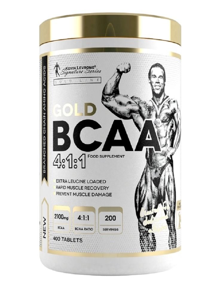 Kevin Levrone - Gold BCAA 4:1:1, 400 Tablets