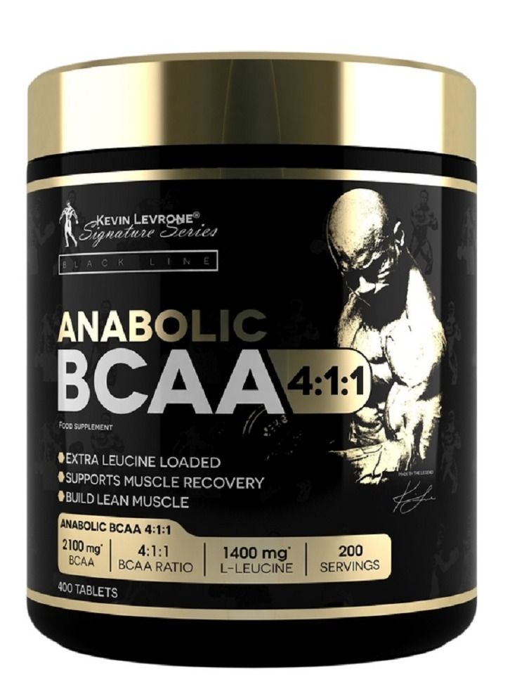 Kevin Levrone - Anabolic BCAA 4.1.1, 400 Tablets