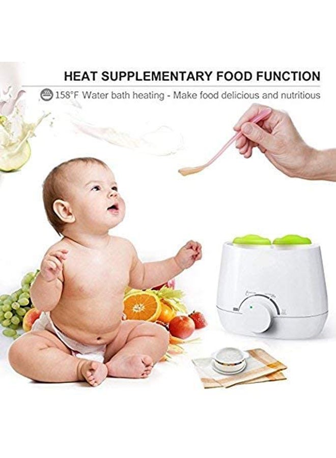 Baby Bottle Warmer 3-in-1 Fast Bottle Warmer Food Heater Steam Sterilizer