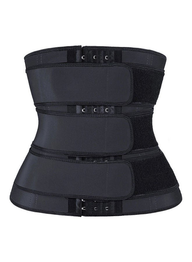 Adjustable Girdle Belt Black