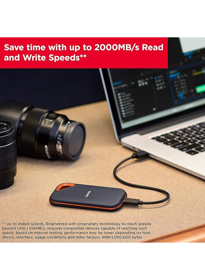 Extreme Pro Portable SSD External Hard Drive 4 TB