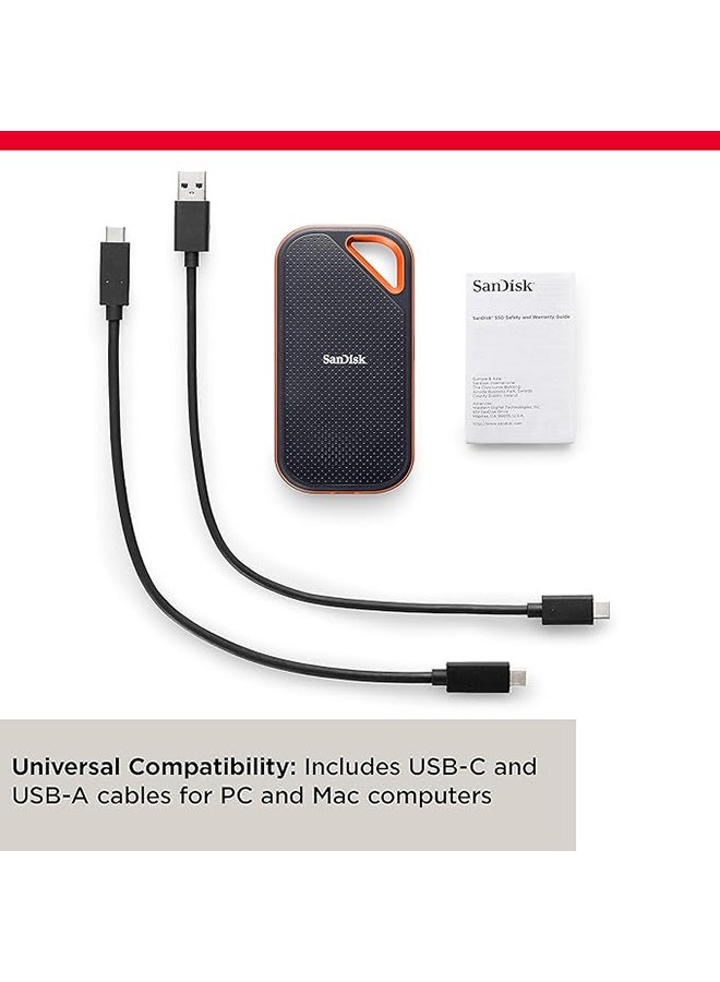Extreme Pro Portable SSD External Hard Drive 4 TB