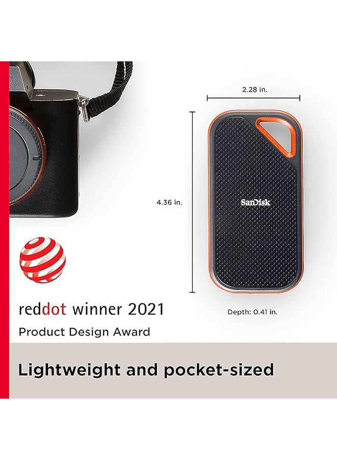 Extreme Pro Portable SSD External Hard Drive 4 TB