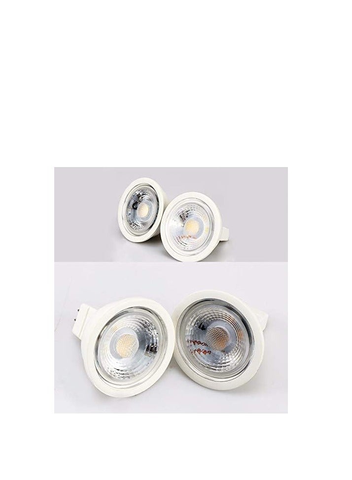 FSL LED MR16 Spot Light 7W GU5.3 voltage AC90-265V 50/60Hz Warm White 3000K, 5 PACK PRICE