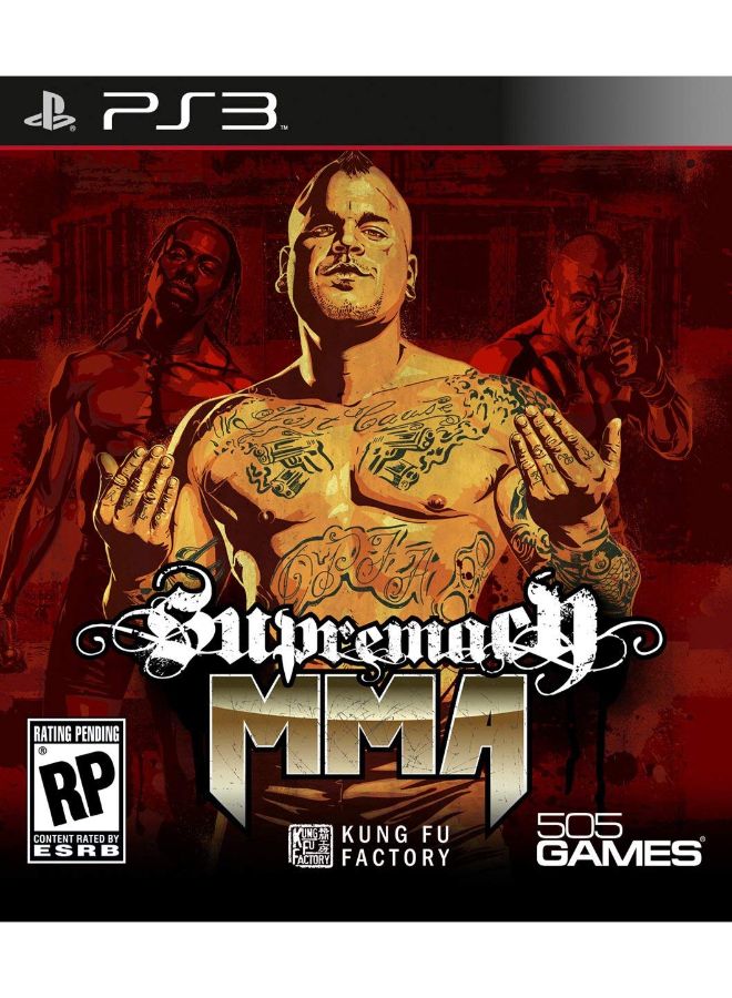 Supremacy MMA - Adventure - PlayStation 3 (PS3) - fighting - playstation_3_ps3