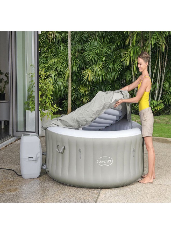 Lay-Z-Spa Tahiti Airjet Inflatable Hot Tub Spa With Led Lights 2-4 Person 180X66cm 180X66cm