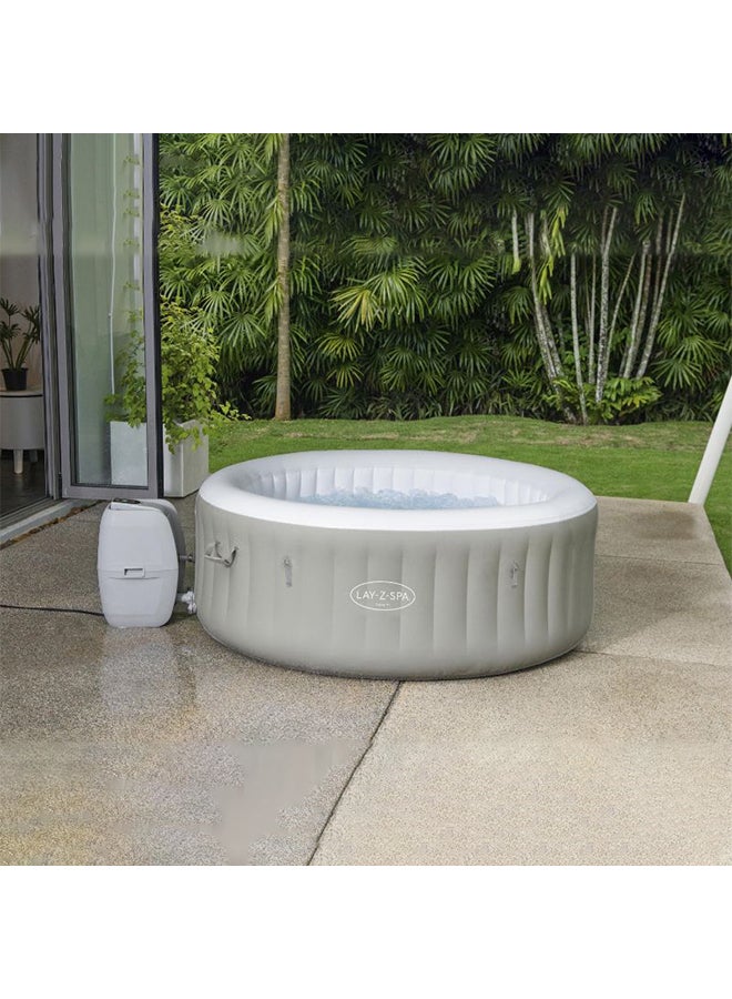 Lay-Z-Spa Tahiti Airjet Inflatable Hot Tub Spa With Led Lights 2-4 Person 180X66cm 180X66cm