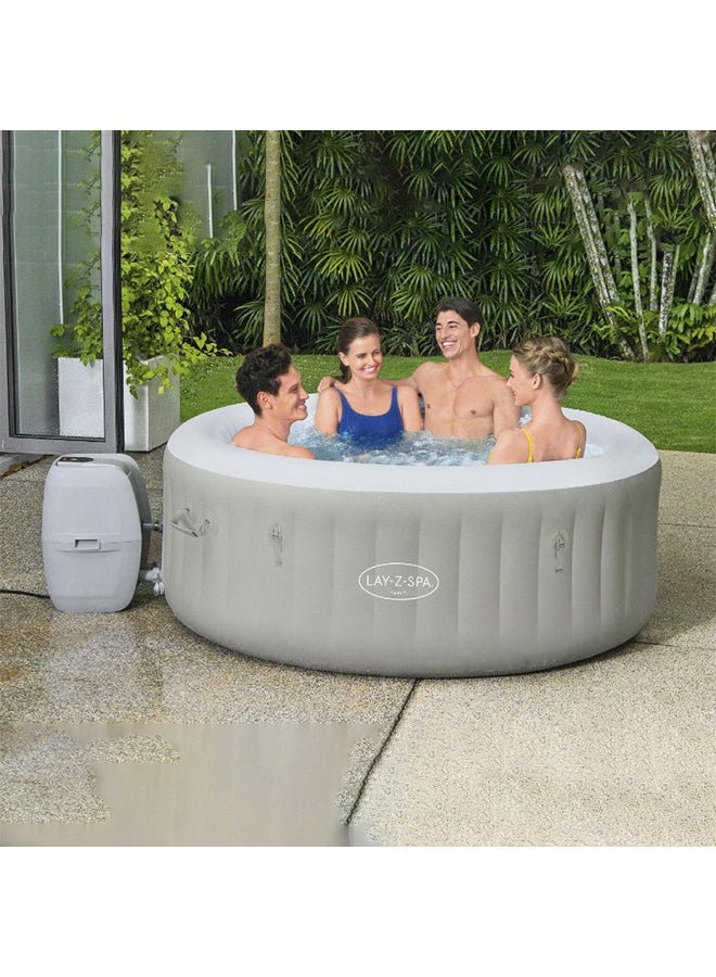 Lay-Z-Spa Tahiti Airjet Inflatable Hot Tub Spa With Led Lights 2-4 Person 180X66cm 180X66cm