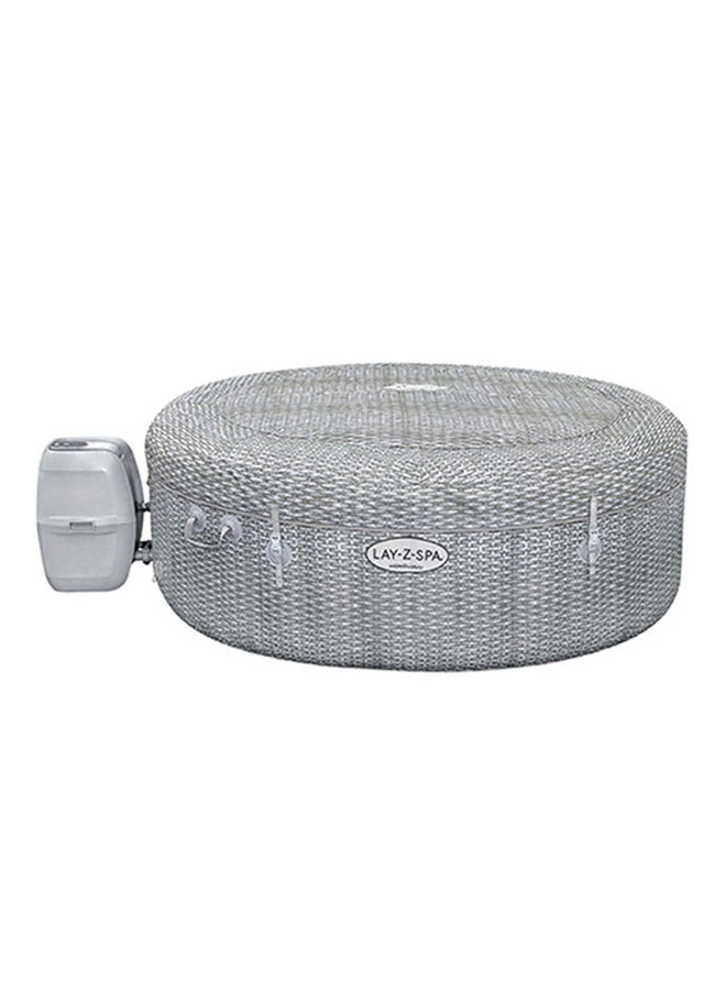 Lay-Z-Spa Honolulu Airjet - 1 Spa, 1 Pool Cover, 1 Spa Pump, 1 Chemconnect Dispenser, Filter Cartridge (Vi), Repair Kit, Airjet System 34.5kg 34.5kg