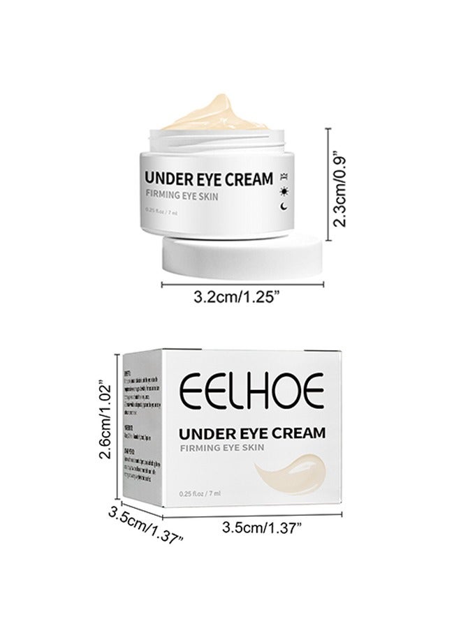 UNDER EYE CREAM FIRMING EYE CREAM - Mens Eye Cream, Eye Cream For Dark Circles And Puffiness, Anti-aging Caffeine Eye Cream For Men, Brightens, Reduces Puffiness, Dark Circles, And Fine Lines, Eye Tre