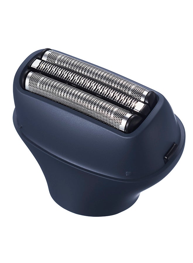 Multishape Wet And Dry 3-Blade Full-Stainless Steel Shaver Head - ER-CSF1-A222 Black