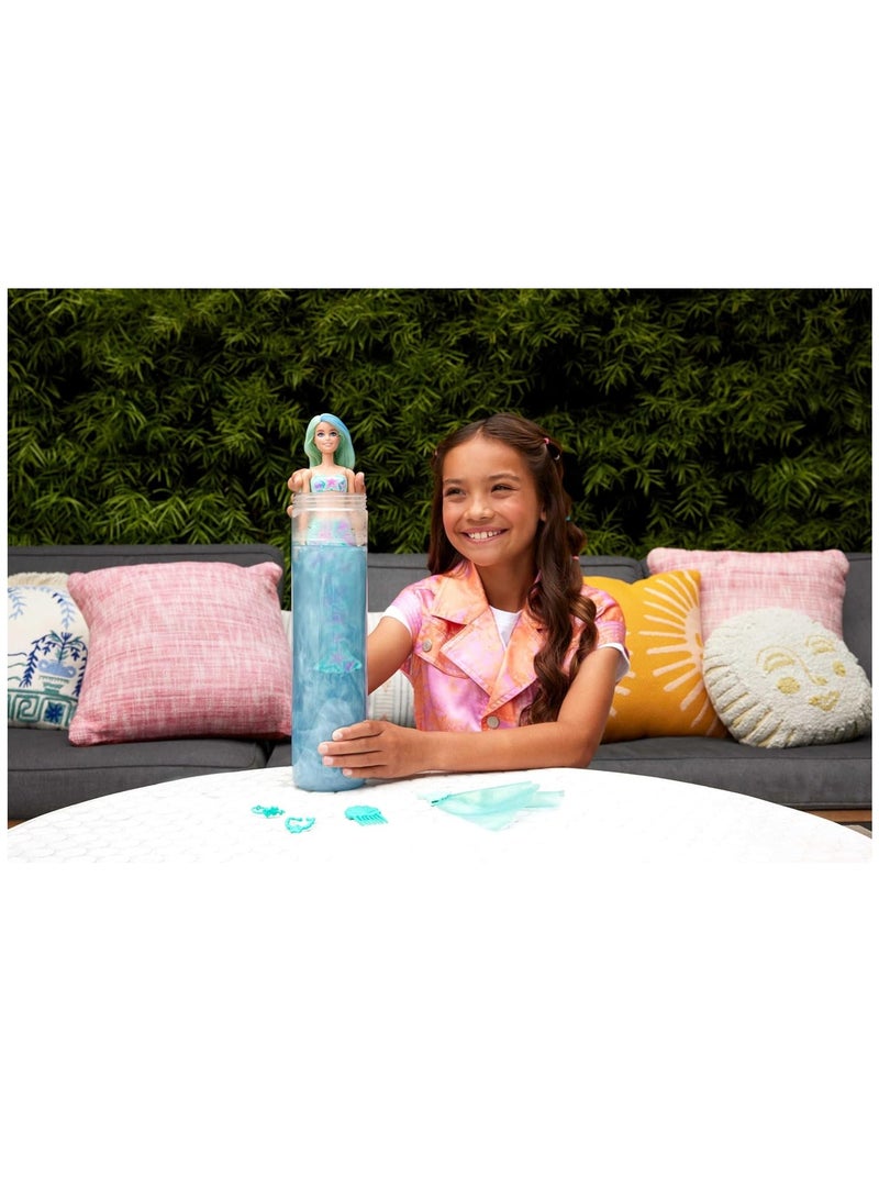 Barbie Color Reveal Deep Sea Mermaid Doll, Assorted/Style May Vary